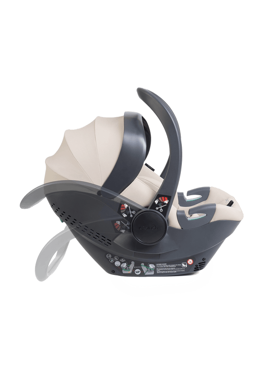 Cocoon 360 Sandstone Car Seat & ISOFIX Base Sandstone