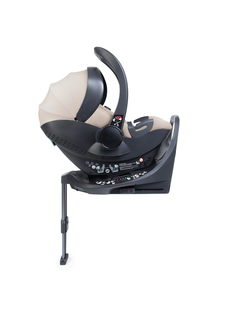 Cocoon 360 Sandstone Car Seat & ISOFIX Base Sandstone