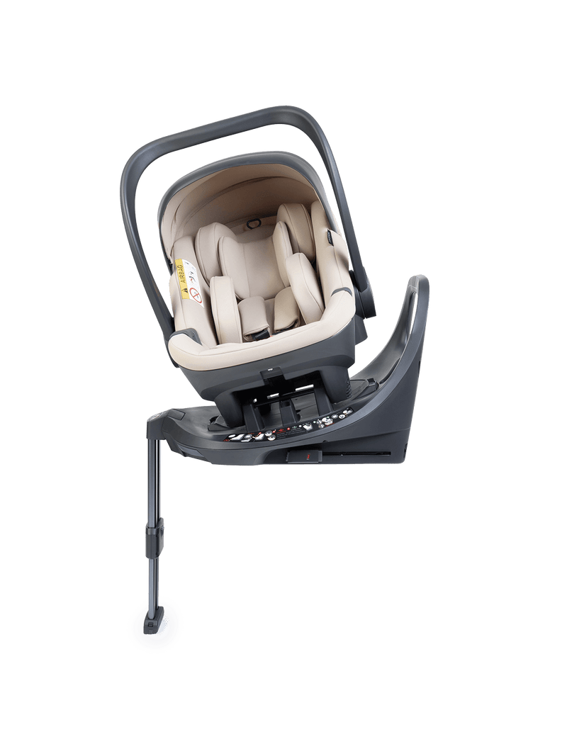Cocoon 360 Sandstone Car Seat & ISOFIX Base Sandstone