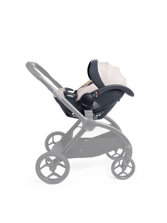 Cocoon 360 Sandstone Car Seat & ISOFIX Base Sandstone