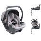 Cocoon 360 Storm Grey Car Seat & ISOFIX Base Storm Grey