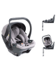 Cocoon 360 Storm Grey Car Seat & ISOFIX Base Storm Grey