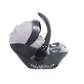 Cocoon 360 Storm Grey Car Seat & ISOFIX Base Storm Grey