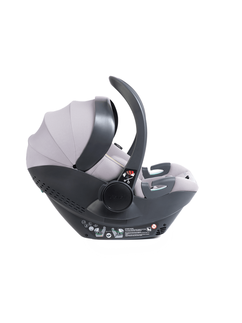 Cocoon 360 Storm Grey Car Seat & ISOFIX Base Storm Grey