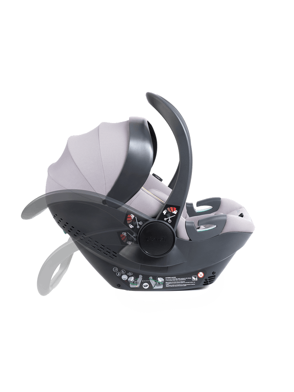 Cocoon 360 Storm Grey Car Seat & ISOFIX Base Storm Grey