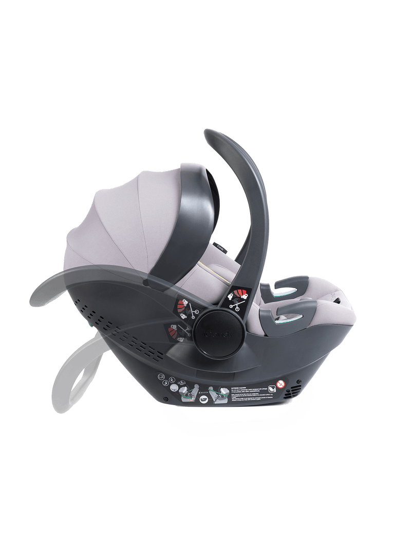 Cocoon 360 Storm Grey Car Seat & ISOFIX Base Storm Grey