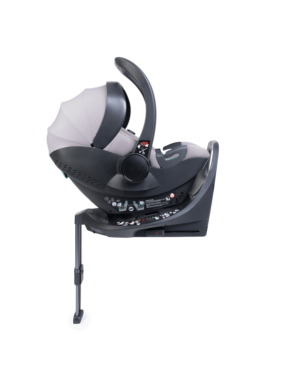 Cocoon 360 Storm Grey Car Seat & ISOFIX Base Storm Grey