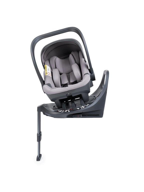Cocoon 360 Storm Grey Car Seat & ISOFIX Base Storm Grey