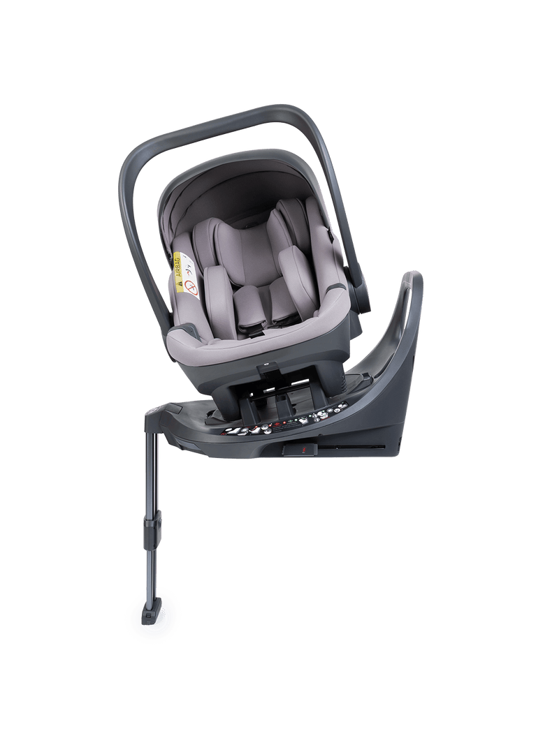 Cocoon 360 Storm Grey Car Seat & ISOFIX Base Storm Grey