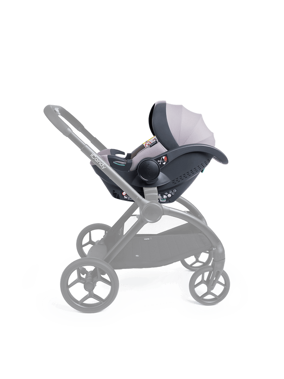 Cocoon 360 Storm Grey Car Seat & ISOFIX Base Storm Grey