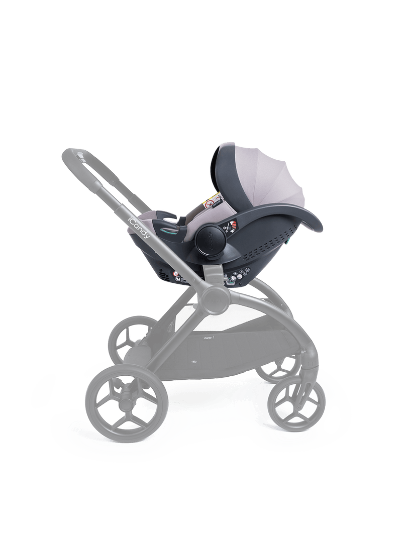 Cocoon 360 Storm Grey Car Seat & ISOFIX Base Storm Grey