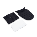 Peach 7 Black Carrycot Fabrics