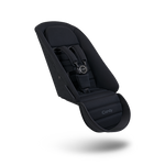 Peach 7 Black Seat Unit Fabric