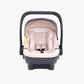 Peach 7 Biscotti Pushchair and Carrycot - Car Seat Bundle