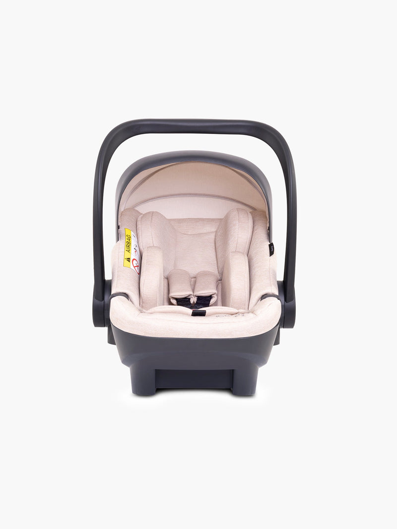 Peach 7 Biscotti Pushchair and Carrycot - Car Seat Bundle