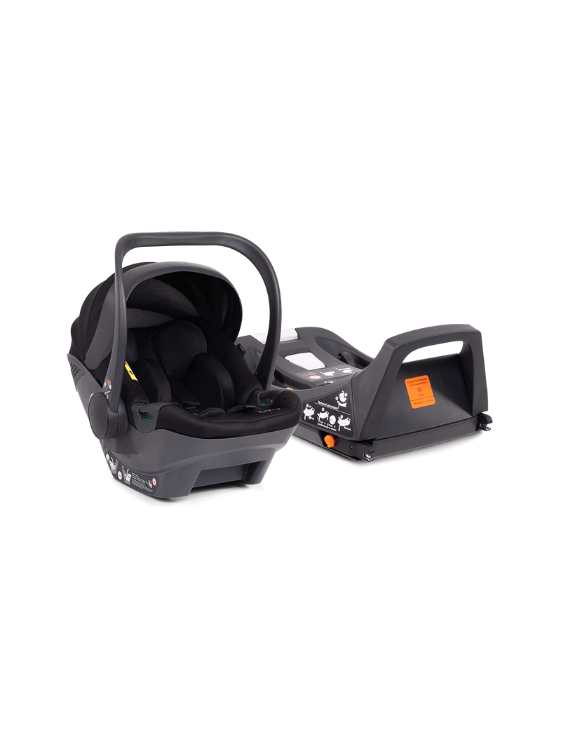 car seat black pushchair