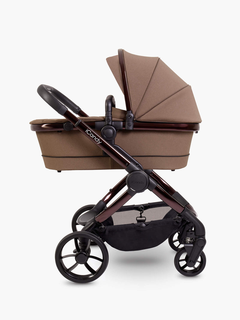 Peach 7 Coco Pushchair and Carrycot - Bundle