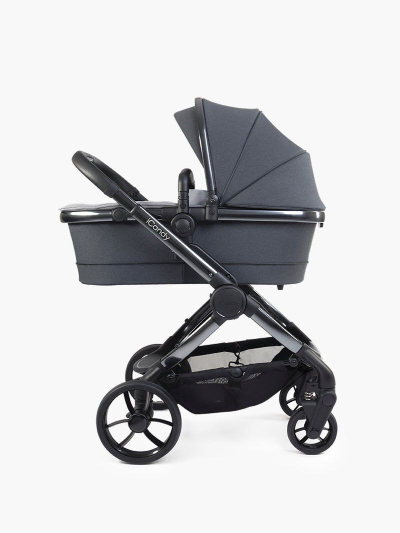 Peach 7 Truffle Pushchair and Carrycot - Car Seat Bundle