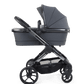 Peach 7 Truffle Pushchair and Carrycot - Bundle