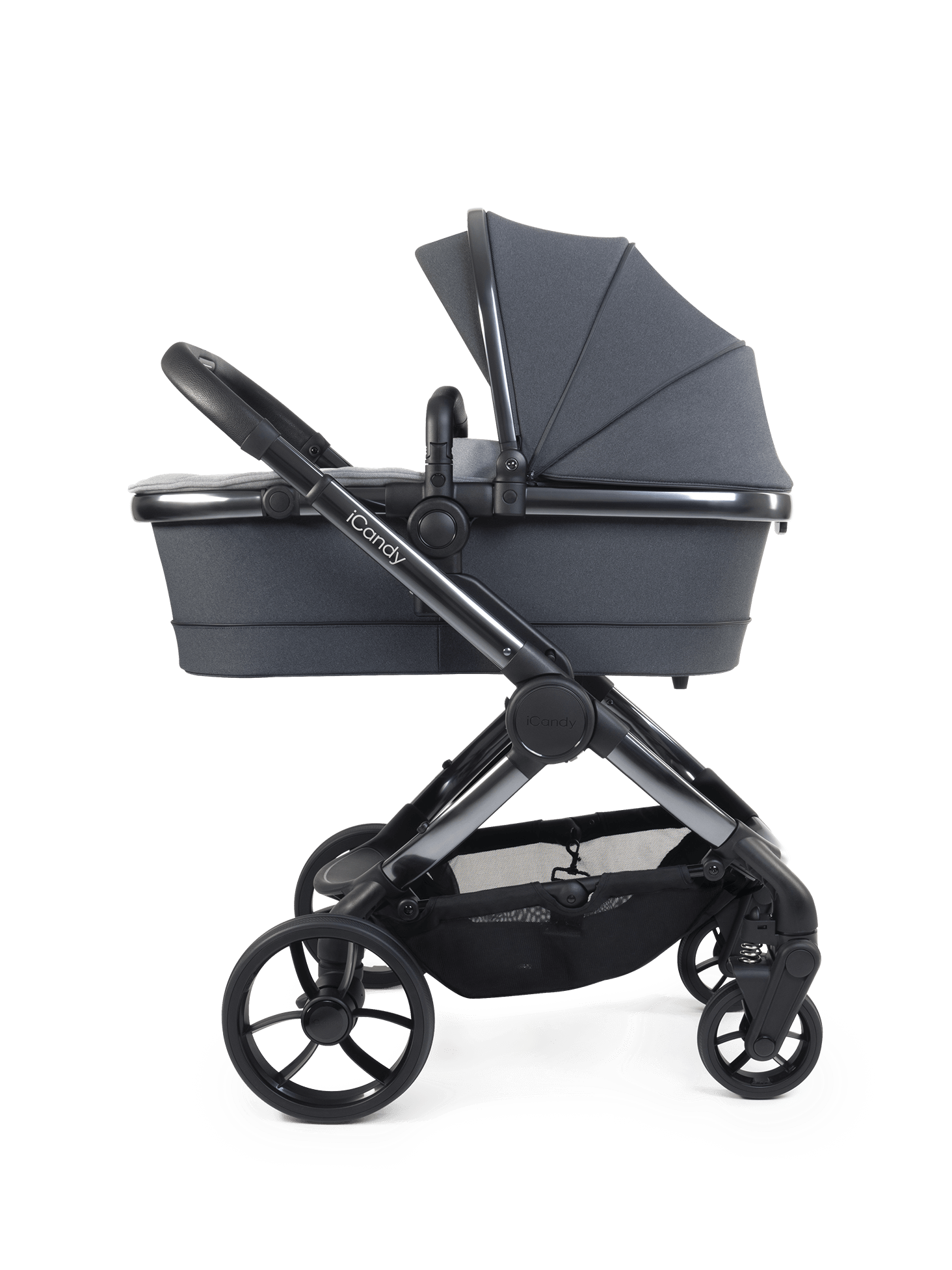 Peach 7 Truffle Pushchair and Carrycot - Bundle
