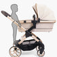 Peach 7 Biscotti Pushchair and Carrycot - Bundle