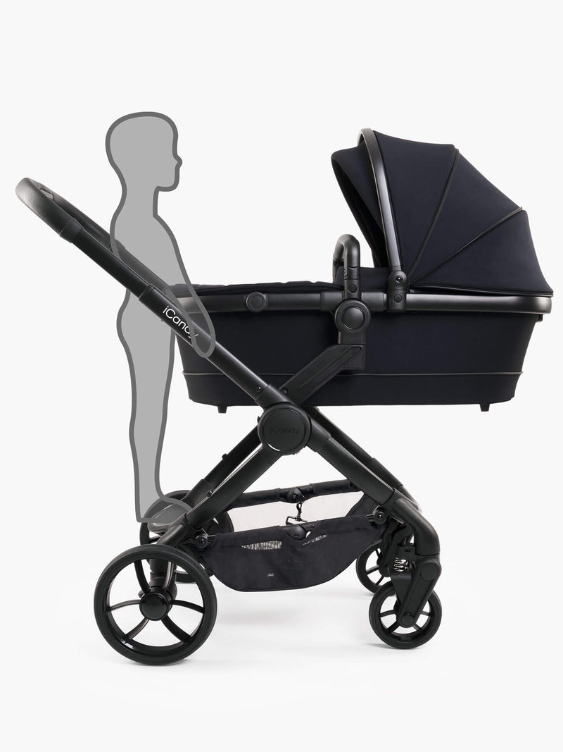 Peach 7 Black Black