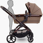 Peach 7 Coco Pushchair and Carrycot - Car Seat Bundle
