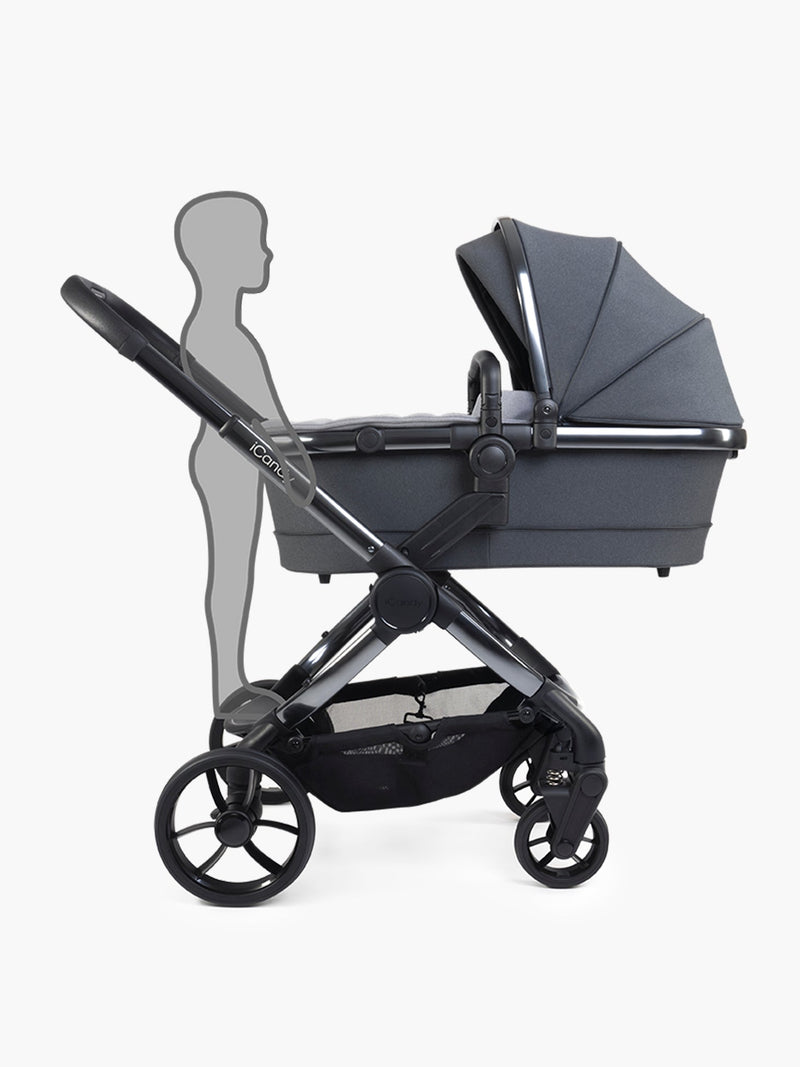 Peach 7 Truffle Pushchair and Carrycot - Car Seat Bundle