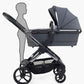 Peach 7 Truffle Pushchair and Carrycot - Bundle