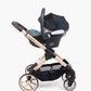 Peach 7 Biscotti Pushchair and Carrycot - Bundle