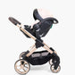 Peach 7 Biscotti Pushchair and Carrycot - Car Seat Bundle