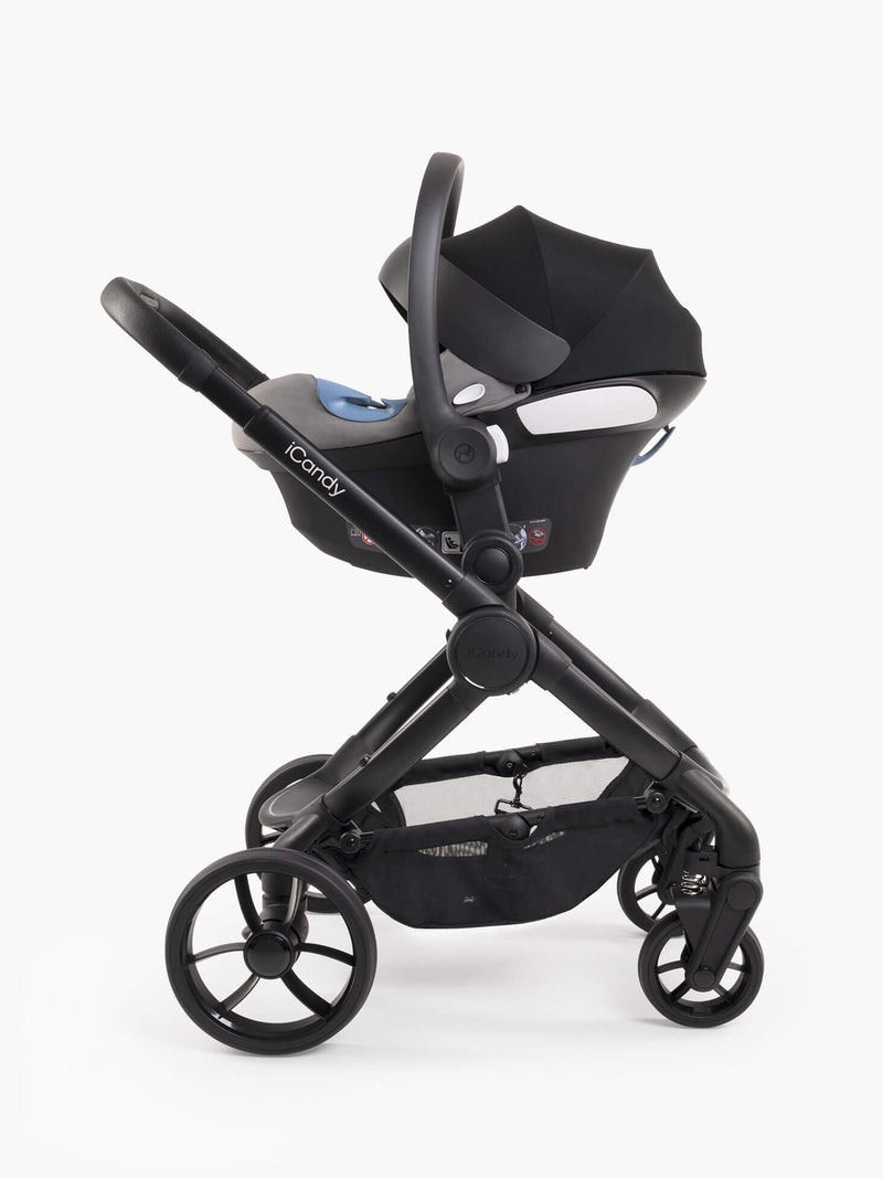 Peach 7 Black Black
