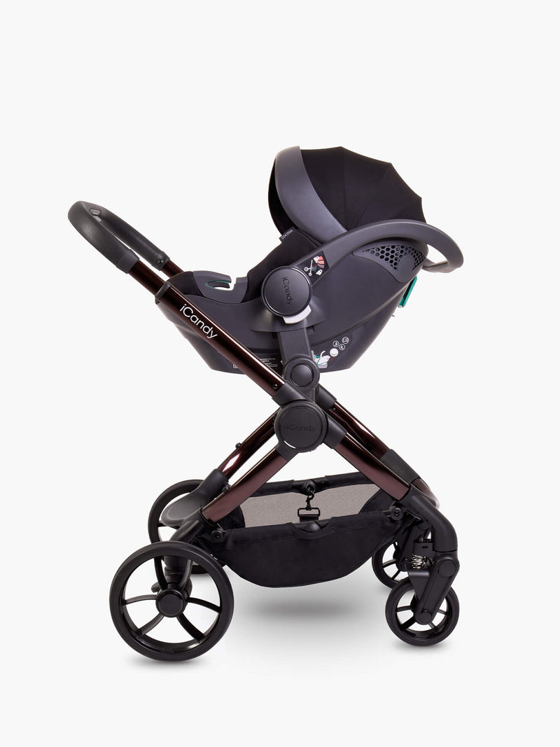 Peach 7 Coco Pushchair and Carrycot - Bundle