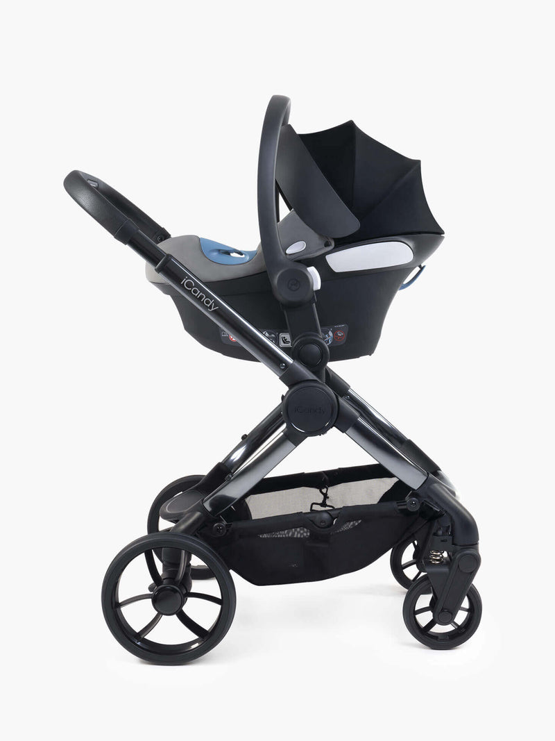 Peach 7 Truffle Pushchair and Carrycot - Bundle
