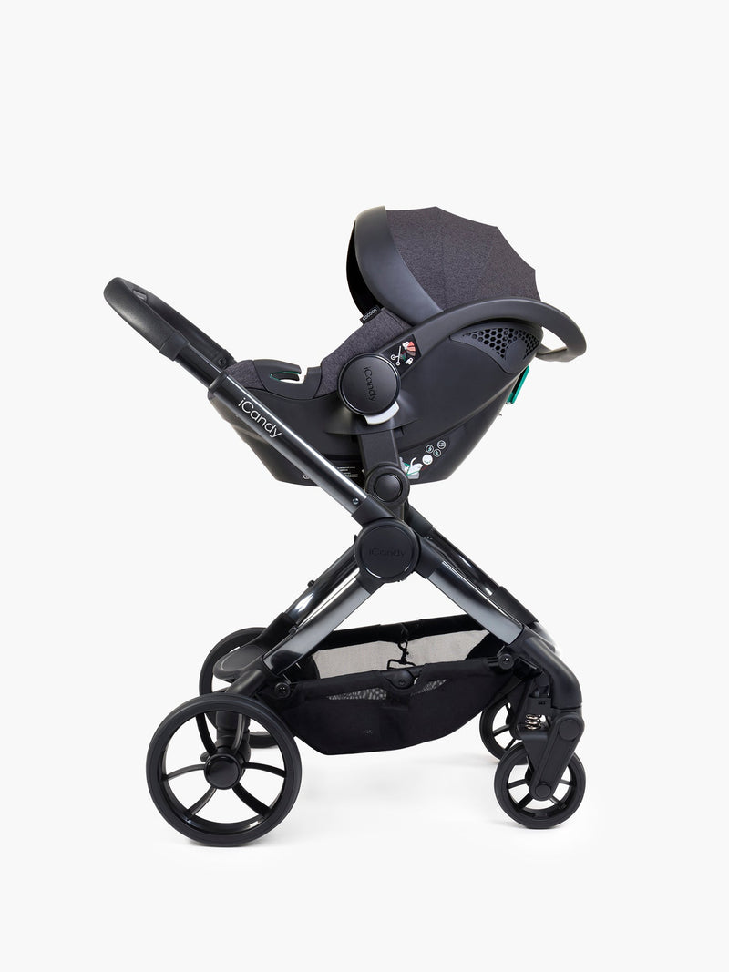 Peach 7 Truffle Pushchair and Carrycot - Car Seat Bundle
