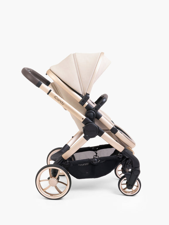 Peach 7 Biscotti Pushchair and Carrycot - Bundle
