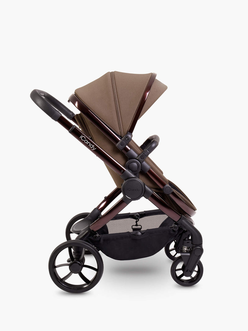 Peach 7 Coco Pushchair and Carrycot - Bundle