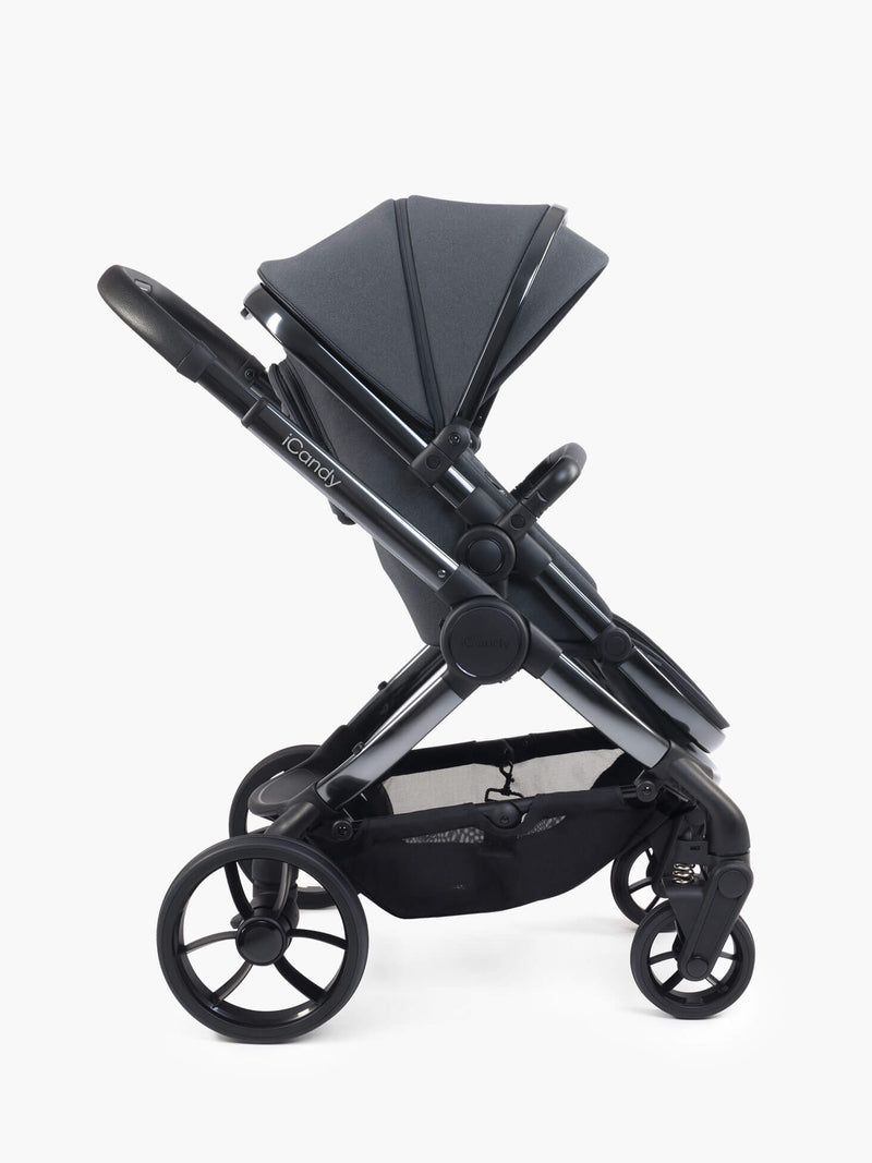 Peach 7 Truffle Pushchair and Carrycot - Car Seat Bundle