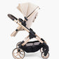 Peach 7 Biscotti Pushchair and Carrycot - Bundle