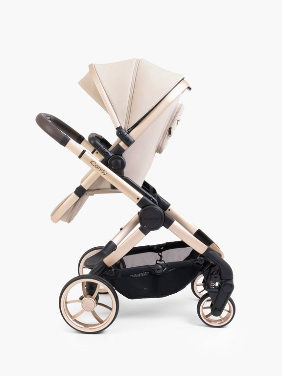 Peach 7 Biscotti Pushchair and Carrycot - Bundle