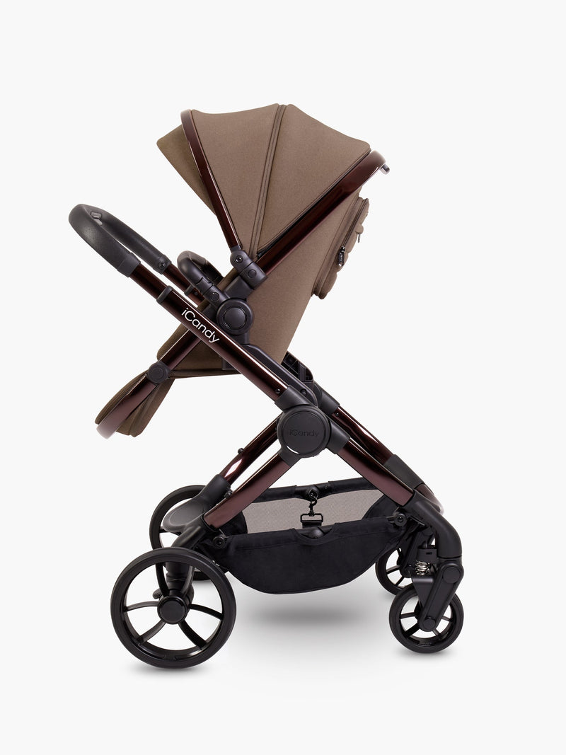 Peach 7 Coco Pushchair and Carrycot - Car Seat Bundle