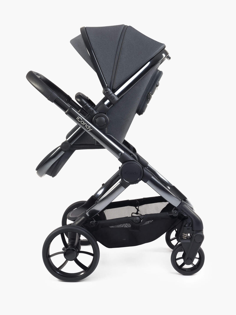 Peach 7 Truffle Pushchair and Carrycot - Car Seat Bundle