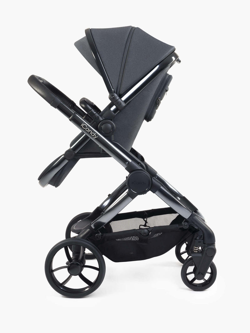 Peach 7 Truffle Pushchair and Carrycot - Bundle