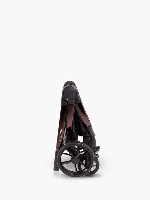 Peach 7 Coco Pushchair and Carrycot - Car Seat Bundle