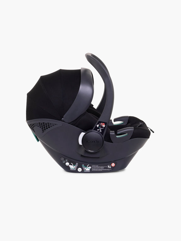 Peach 7 Coco Pushchair and Carrycot - Car Seat Bundle