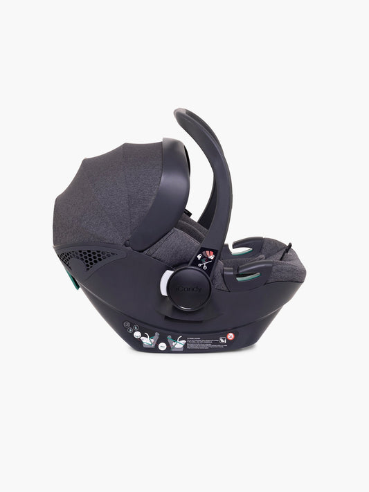 Peach 7 Truffle Pushchair and Carrycot - Car Seat Bundle