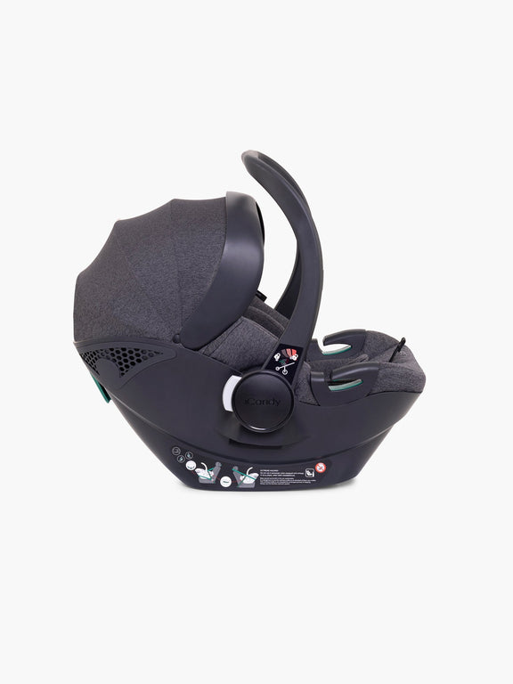 Peach 7 Truffle Pushchair and Carrycot - Car Seat Bundle