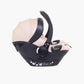 Peach 7 Biscotti Pushchair and Carrycot - Car Seat Bundle