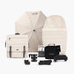 Peach 7 Biscotti Pushchair and Carrycot - Bundle