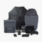 Peach 7 Truffle Pushchair and Carrycot - Bundle